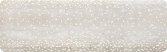 House of Noa Nama Standing Mat – Anti-Fatigue Cushioned Kitchen Mats for Floor | Ergonomic Bounce-Back Foam Kitchen Mats | Anti-Fatigue Mats for Kitchen & Standing | Fawn Shea | 22"x72"