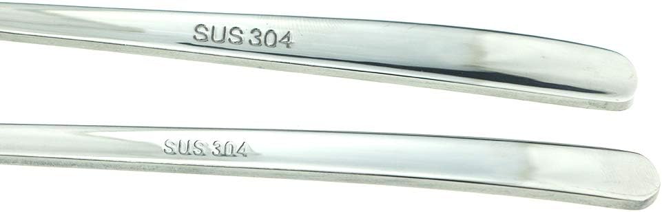 JASHII SUS304 Stainless Steel Flatware Cutlery Set For Home Kitchen Restaurant Hotel, Mirror Polished, 20-Piece Silverware Set for 4, Dishwasher Safe (Full Silver)