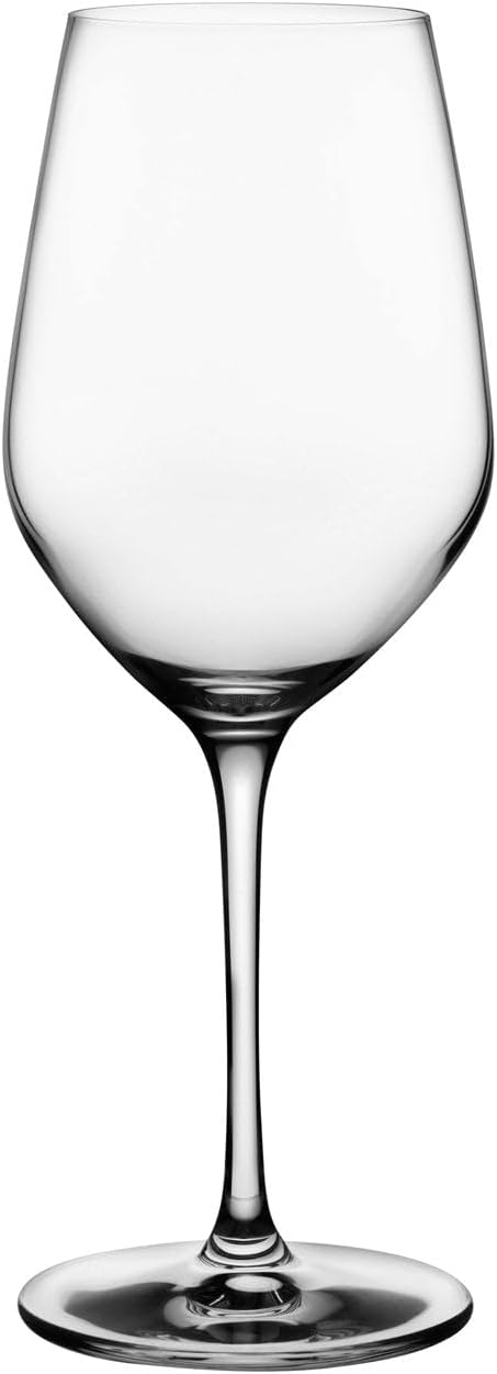 NUDE Red Wine Glasses Set of 2, Climats – Crystal Large Long Stem Red Wine Glasses with Generous Bowl, Slender Stem and Strong Base, Lead-Free, Dishwasher Safe, 21.6 oz