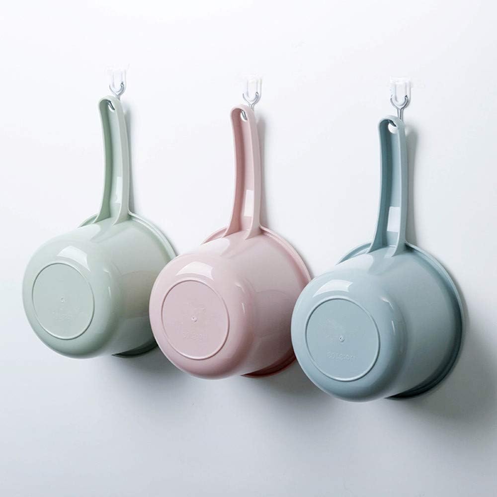 3Pcs Washing Spoons Plastic Thicken Bathing Kitchen Ladles Bathroom Hair Washing Water Scoop