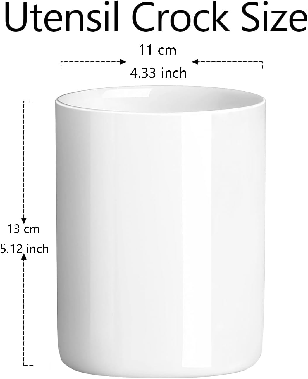 3pcs Silverware Holder for Countertop,Sturdy Porcelain Flatware Holder Decorate Buffet Table