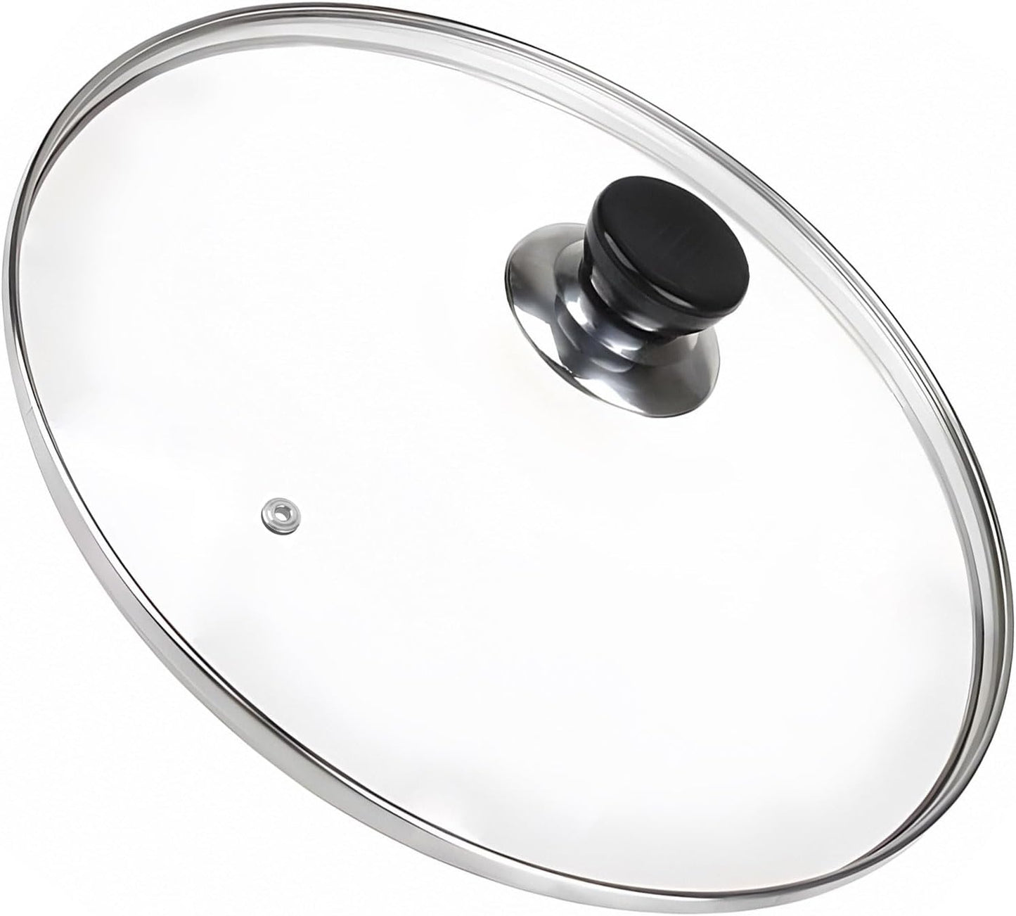 10 Inch Pan Lid, 10 Inch Frying Pan Lids, Tempered Glass Cast Iron Lid for Skillets, Fry Pan, Wok Pot (10 inch)