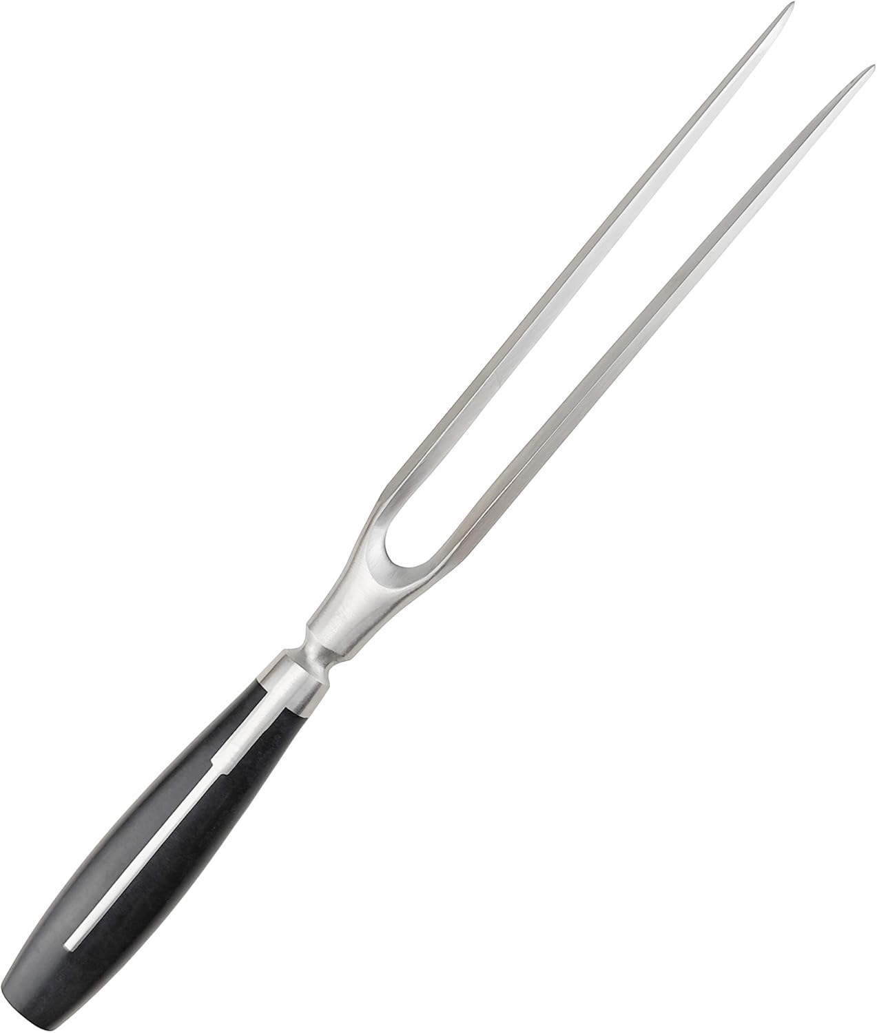 Carving Fork, Meat Fork, 13 Inch Cooking Fork, Heavy Duty Stainless Steel BBQ Fork, Long Metal Chef Pro Kitchen Forks for Barbecue, Serving, Cooking, Grilling, Roasting