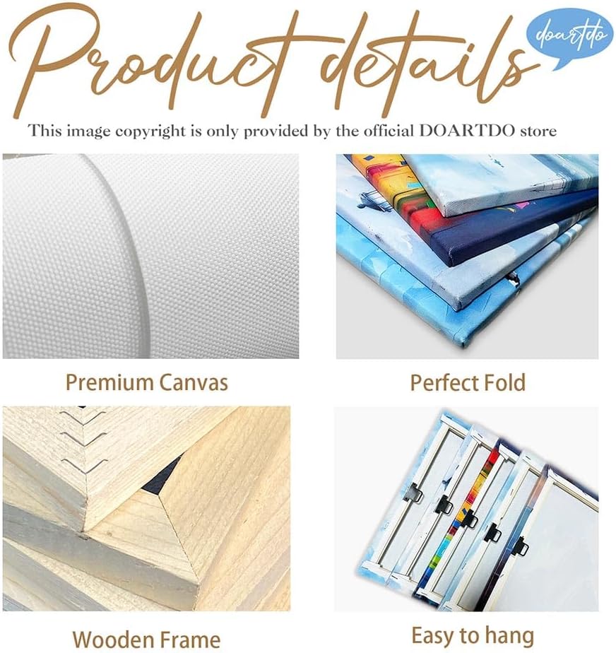 DOARTDO 5 Pieces Kitchen Wall Art Wine and Fruit Grape Pictures Food Canvas Prints Red Wine Cups Painting Large Kitchen Dining Room Bar Cellar Decor Framed (Red, (8x14inx2 8x18inx2 8x22inx1))