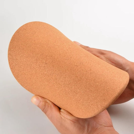 Cork Costers Set of 6, Table Mats for Table Hot Pot, Non Slip Thick Cork Trivet for Coffee, Tea, Kettles, Pots, Pans, and Plants 7.5inch