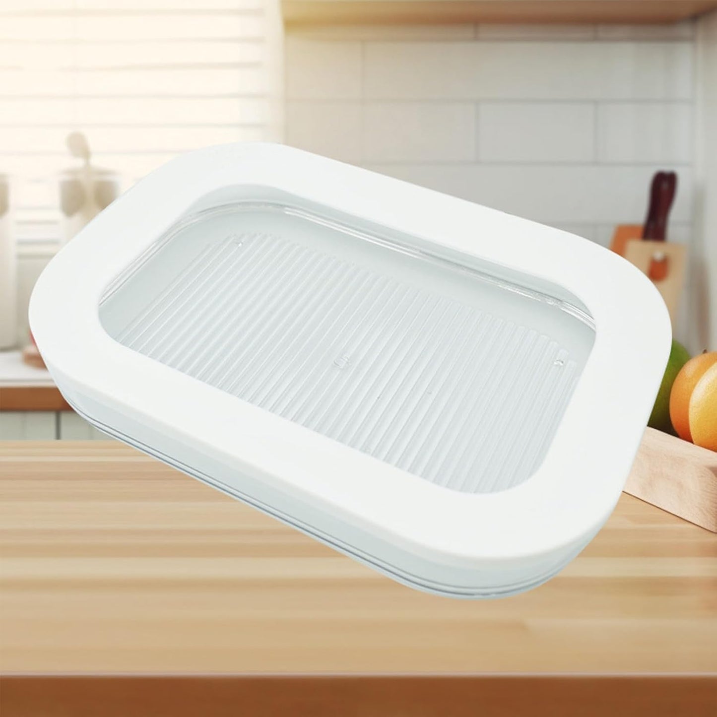 4 Layer Deli Meat Container for Fridge,Refrigerator Organizers And Storage for Meat,Lunch Meat Container with Lids for Refrigerator,Lunch Meat Container,Stackable Meal Prep Containers (4 Layer)