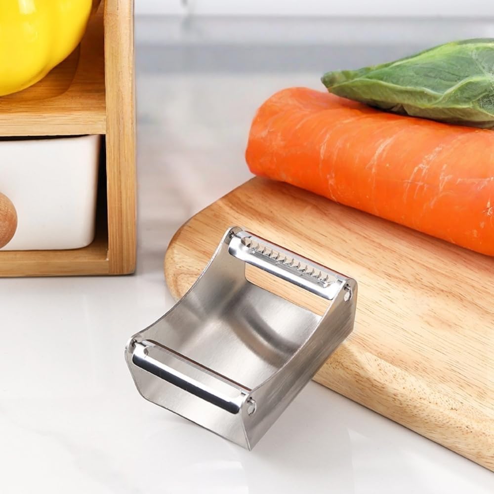 -Potato Apple Vegetable Peelers for Kitchen, Multifunction, Easy to handle, easy Julienne and precise peeling (2-in-1 peeler)