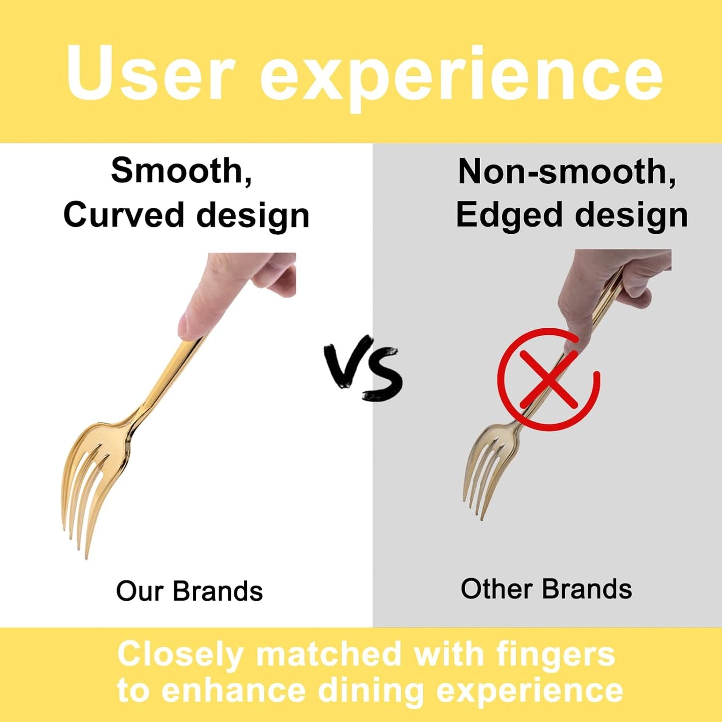 Rubtlamp 90Pcs Gold Plastic Silverware, Gold Disposable Utensils, Plastic Cutlery Include 30 Plastic Knives, 60 Forks and Spoons, Fancy Plastic Silverware Heavy Duty for Party, Wedding