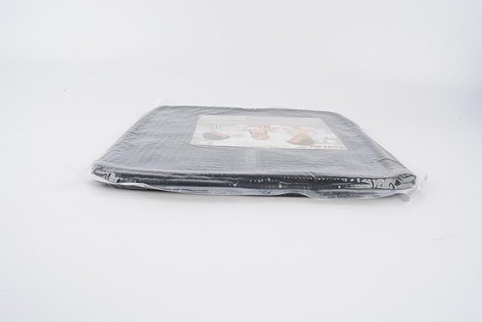 KinHwa Dish Cloths for Washing Dishes Kitchen Towels Microfiber Dish Towels for Kitchen Dish Towels Absorbent 8inch x 8inch 6 Pack (Gray, 8in x 8in)