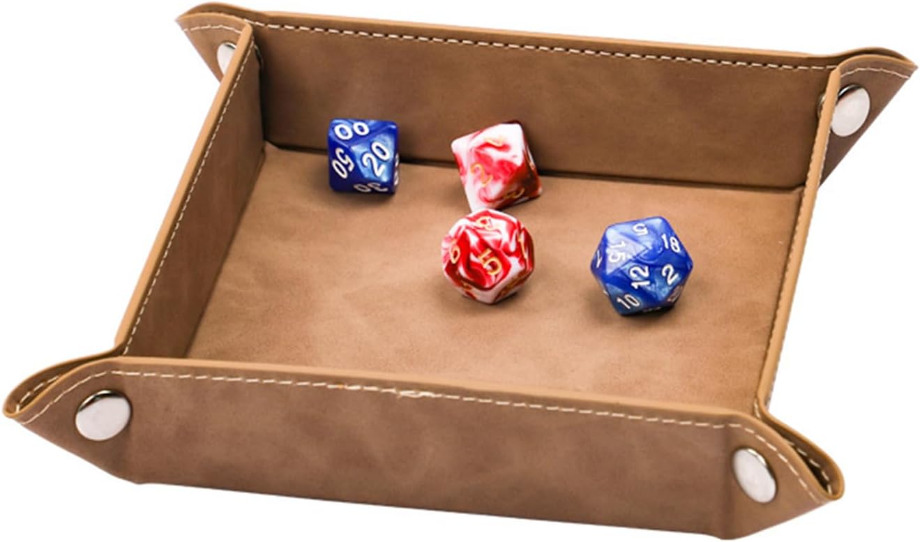 siduater Valet Tray Desktop Storage Organizer – Vegan Leather Catchall Bedside Vanity Tray Nightstand Caddy Holder for Remote Controller, Watch, Keys, Phone, Wallet, Coin, Jewelry, Stone Green