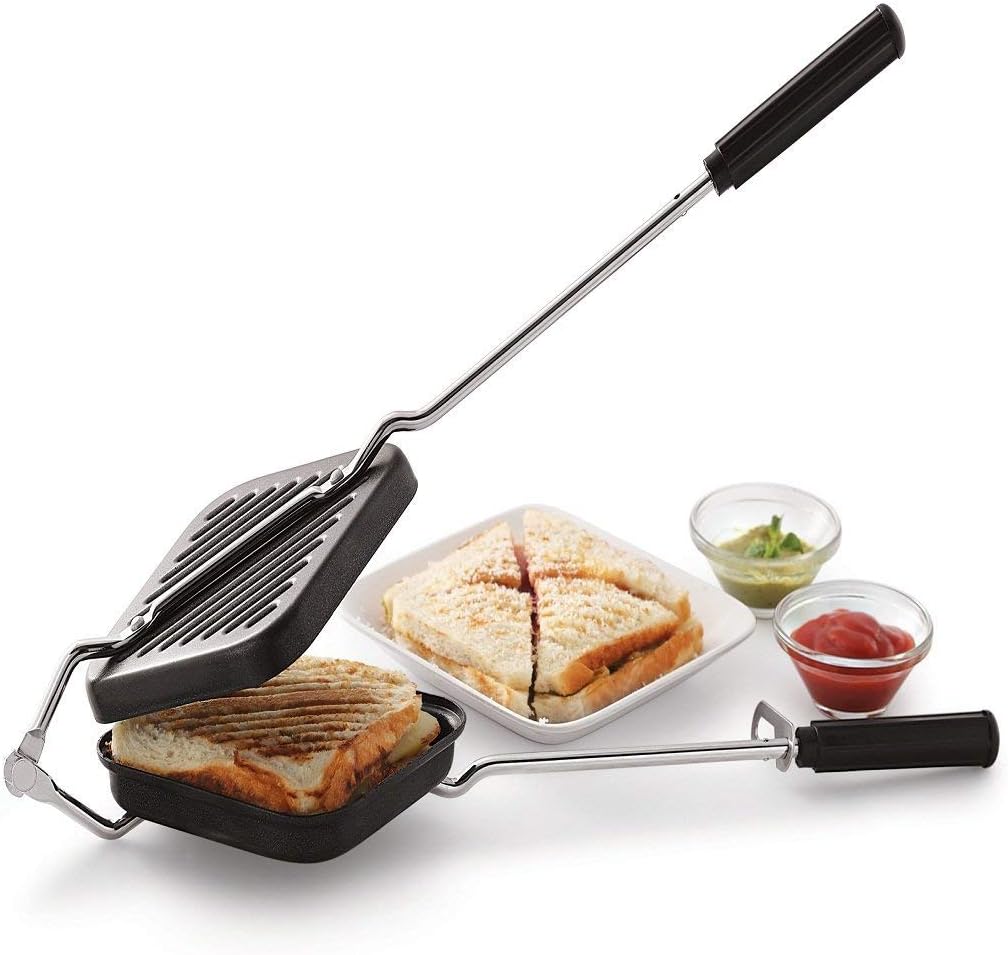 Grill Sandwich Toaster - Nonstick Sandwich Maker