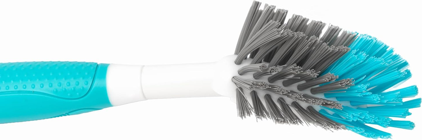 Fuller Brush Premium Dishwash Brush – Heavy-Duty Kitchen Cleaning Brush with Ergonomic Handle & Non-Scratch Bristles – Ideal for Scrubbing Dishes, Pots, Pans, Sink, and Cookware