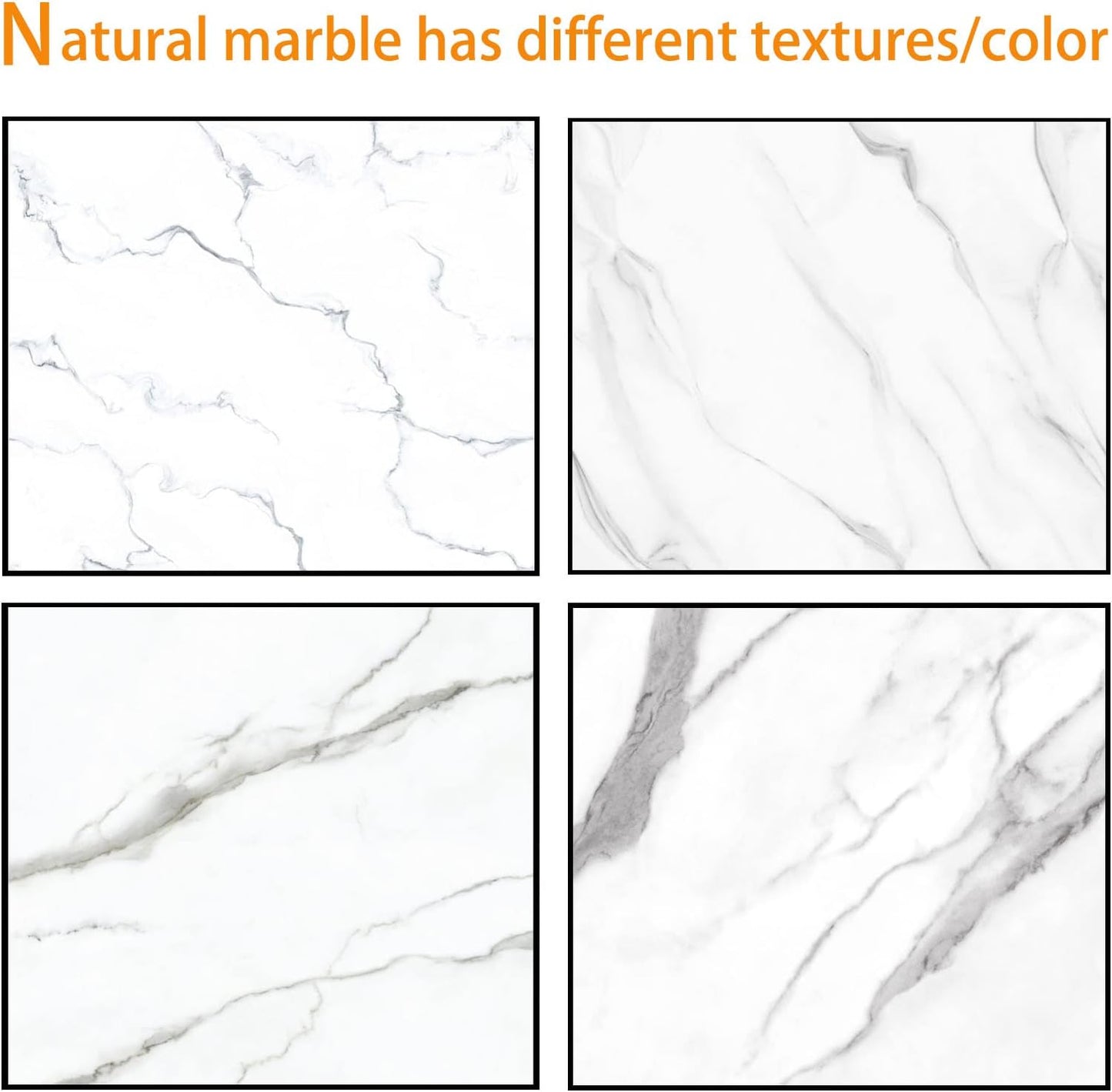 Hoimpro Brushed Gold Aluminum Toilet Paper Holder with White Natural Marble Shelf, Wall Mounted Tissue Hand Paper Roll Storage Holder for Bathroom Kitchen Washroom Bedroom