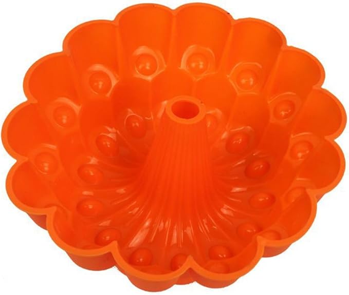 FantasyDay 9.5'' Peacock Tail Birthday Cake Mold Silicone Baking Molds Party Cake Bakeware for Your Birthday Dessert, Cake, Bread, Tart, Pie, Flan and More #1