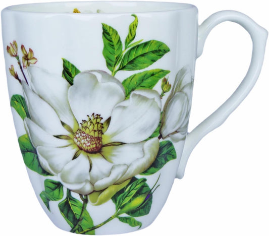 14oz Cute Coffee Mugs for Women Cute Mugs Bone China Floral Coffee Mug Teacups for Mom Women Birthday Gifts Christmas Gifts