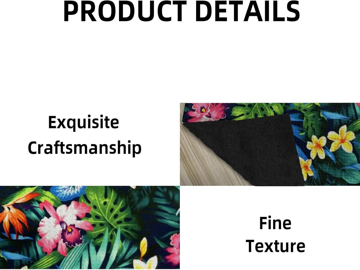 Light Pink Floral Dish Drying Rack Mat for Kitchen Accessories Counter, Flowers Blossom Microfiber Coffee Decor Bar Station Mats Dish Draining Washable Foldable Extra Large 18"x24" Silicone Rubber