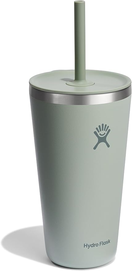 Hydro Flask 28 Oz All Around Tumbler Straw Lid Agave