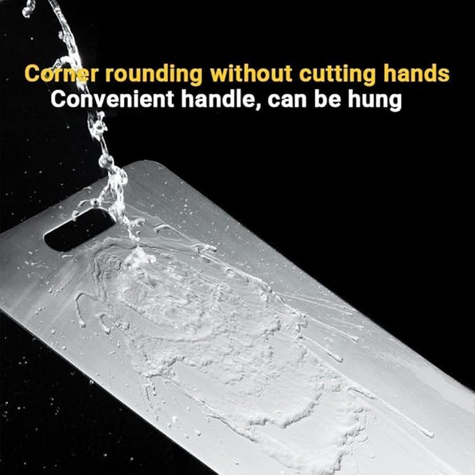 Katuchef Titanium Cutting Board, 2025 Pure Cut TitanIum Cutting Boards for Kitchen, Safe Durable Extra Large Cutting Board for Meat Fruit Vegetable (set of 3)