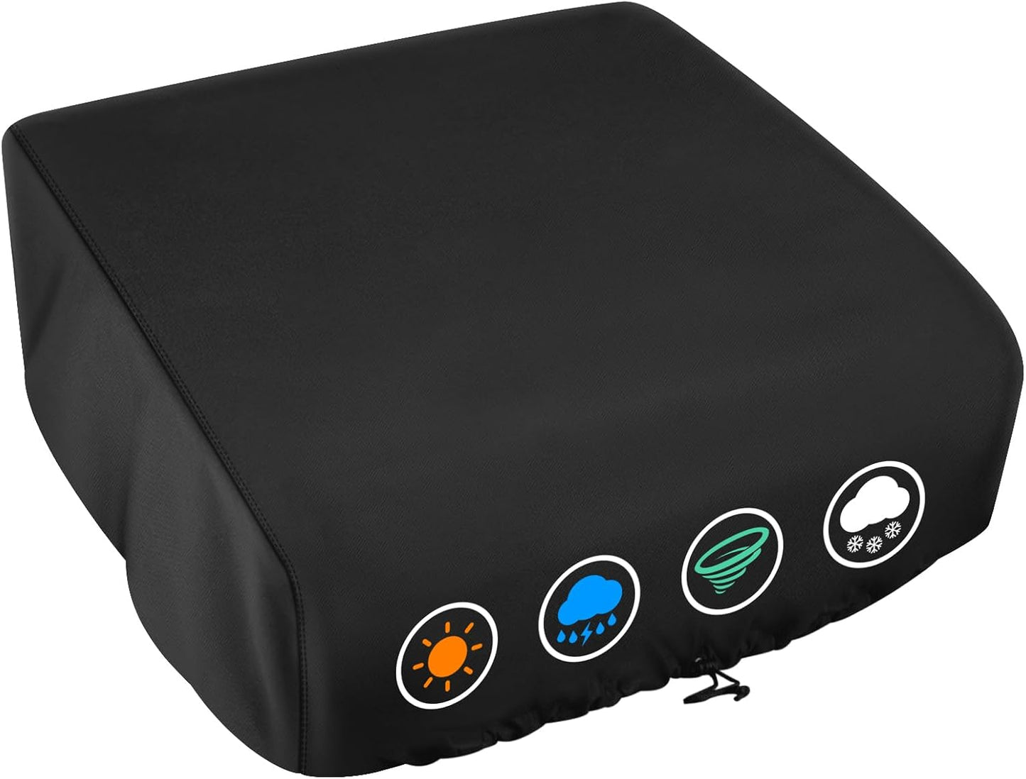 Heavy Duty Grill Cover Compatible with 1814 Blackstone 17 Inch Griddle with The Hood, 600D Heavy Duty Cover - Heighten