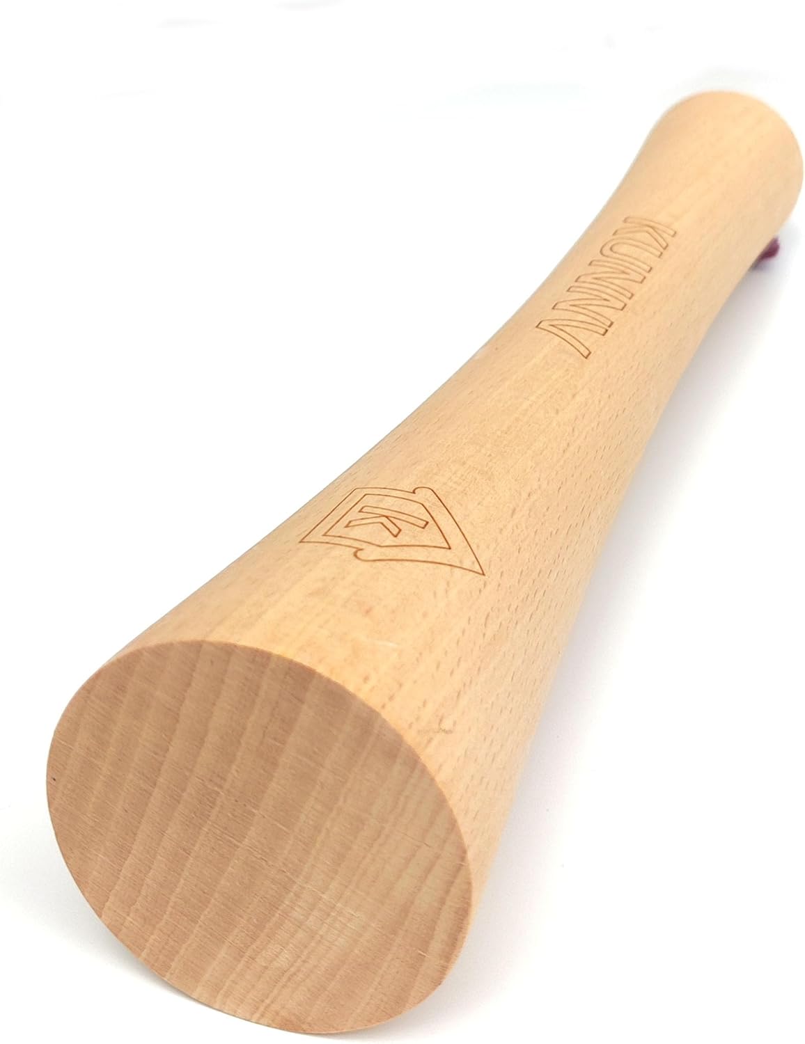 12 inch beech Wood Sauerkraut Pounder Wood Stomper Pusher