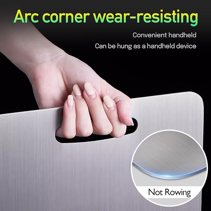 Titanium Cutting Board, Cutting Boards For Kitchen, 2 Pack Double-Sided Food-Grade Titanium Cutting Board For Cutting Meats, Fruits And Vegetables