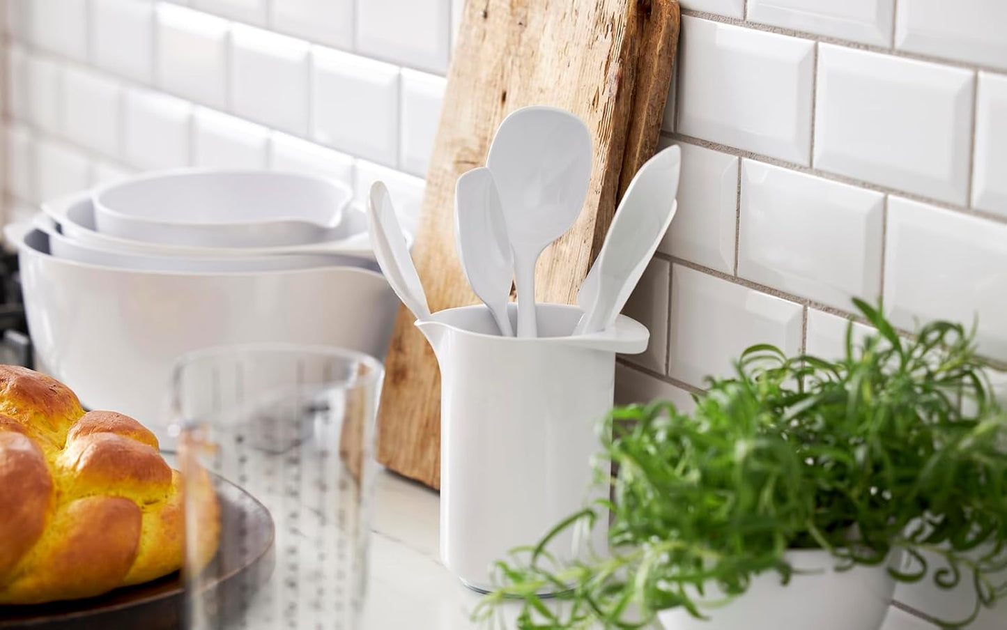 Rosti Precision Craft Mixing Bowl Set 2 Pcs Elevate Your Culinary Experience Stylish Nesting Bowls for Effortless Cooking and Baking