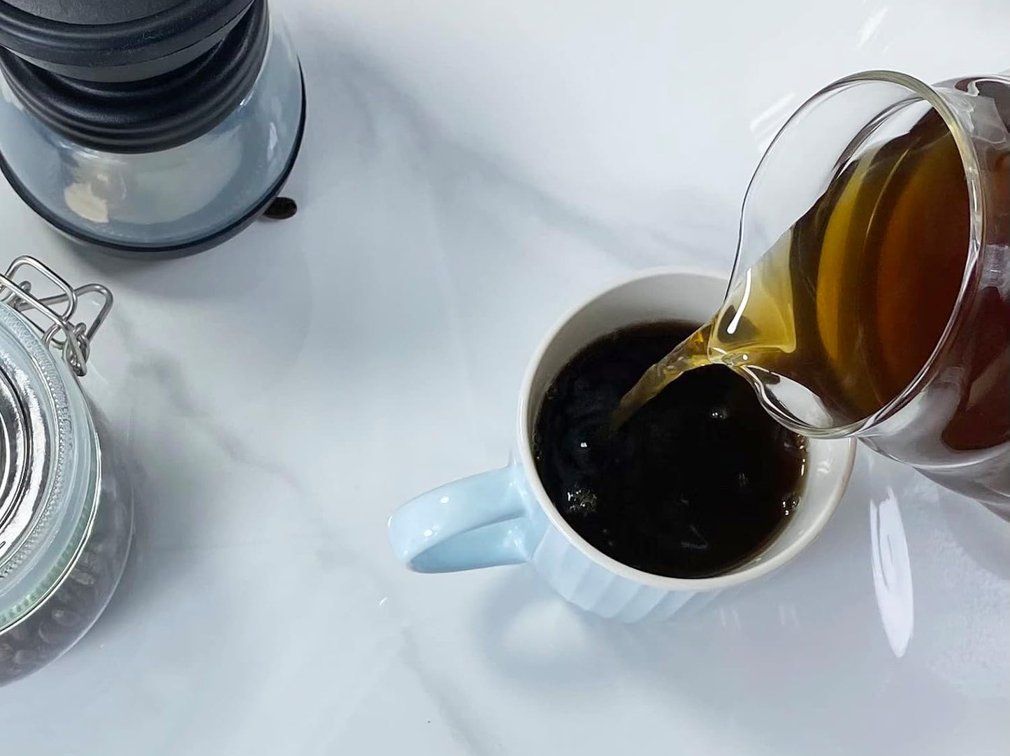 11 Ounce Porcelain Mugs, Set of 6 Coffee Mugs for Tea, Milk, Hot Cocoa, Multicolor