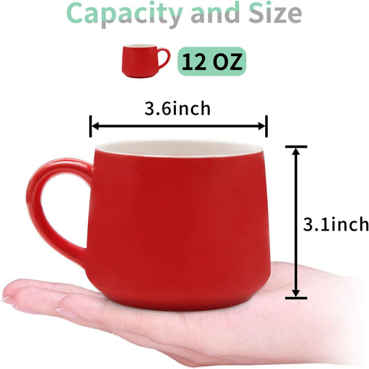 Surprise 3D Coffee Mug Animal Inside 12 oz with Snowman,Cute Cartoon Handmade Ceramics Cup,Christmas Birthday Surprise for Friends Family or Kids (Snowman)