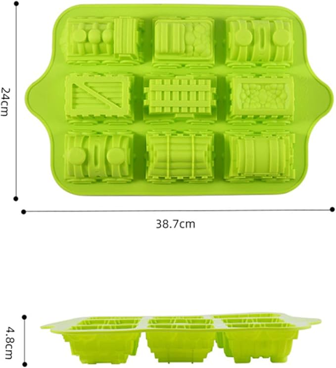 FantasyDay Christmas Glove Birthday Cake Mold Silicone Baking Molds Party Cake Bakeware for Your Anniversary Dessert, Cake, Bread, Tart, Pie, Flan and More #6