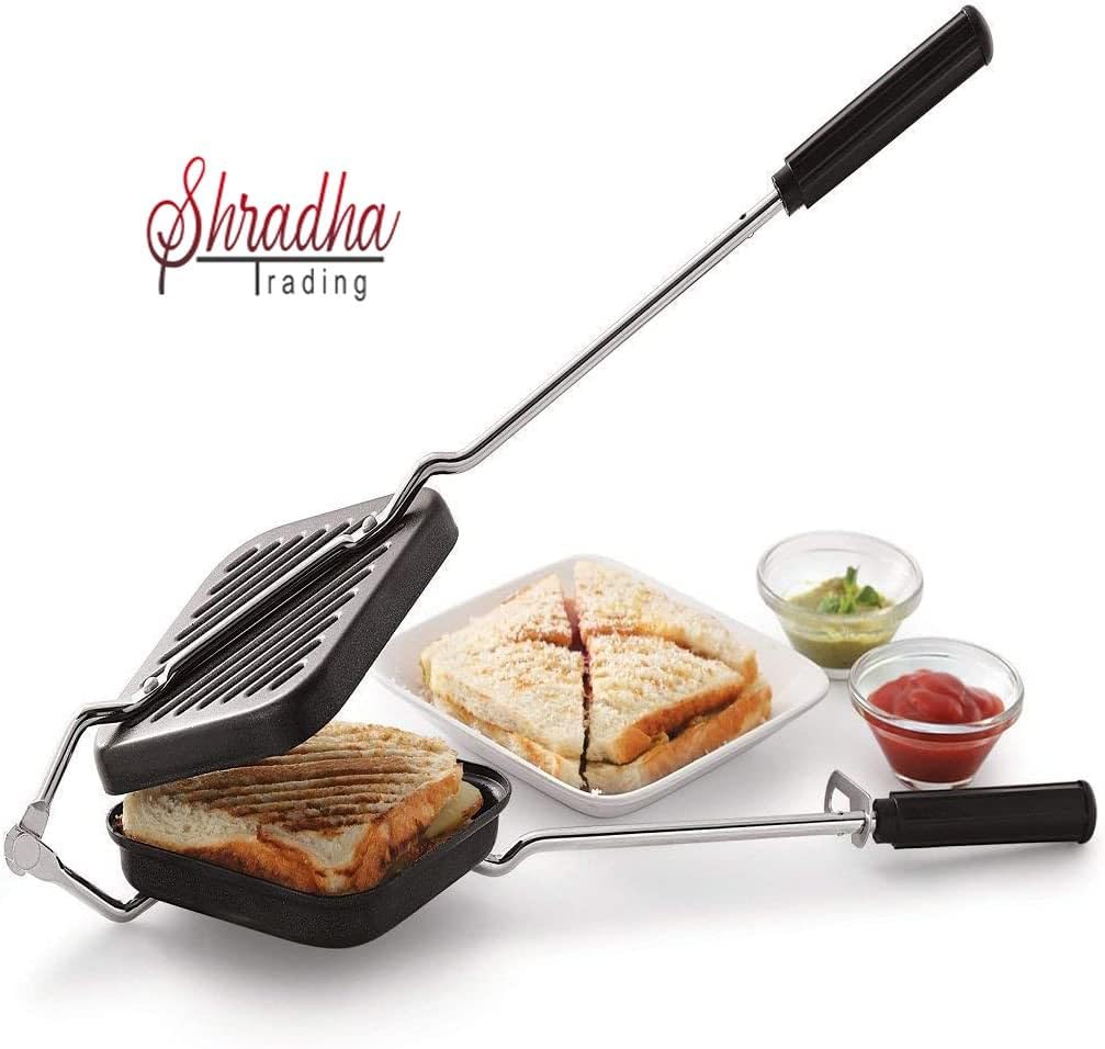 Grill Sandwich Toaster - Nonstick Sandwich Maker