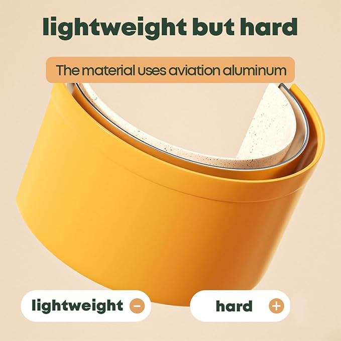 small soup pot with lid,2.6 Quart Granite Casserole Small Soup Pot Pasta Cooking Pot,Dual Handles, Small-Duty Cookware for Braising, Cook soup