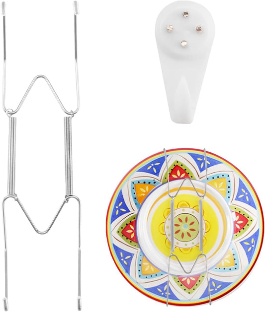 8-10 inch Plate Hangers for The Wall