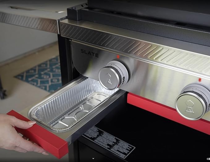 Drip Pans for Weber Grill, 20 Pack, Fits Summit & Genesis II Series, Stand-up Griddle & SmokeFire, Multi-Purpose 3 lb Aluminum Pans, Perfect for Baking Loaf Bread