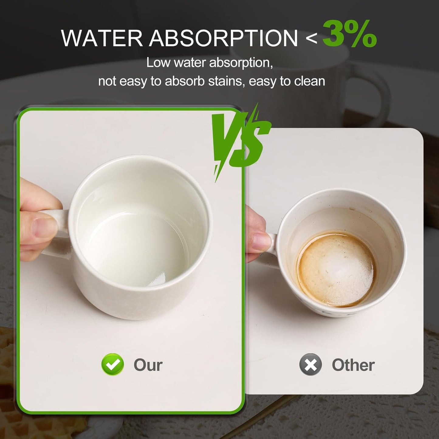 12 OZ Coffee Mugs Set of 4, Modern Ceramic Coffee Mugs Set with handle for Tea/Latte/Cappuccino/Milk/Cocoa.White.