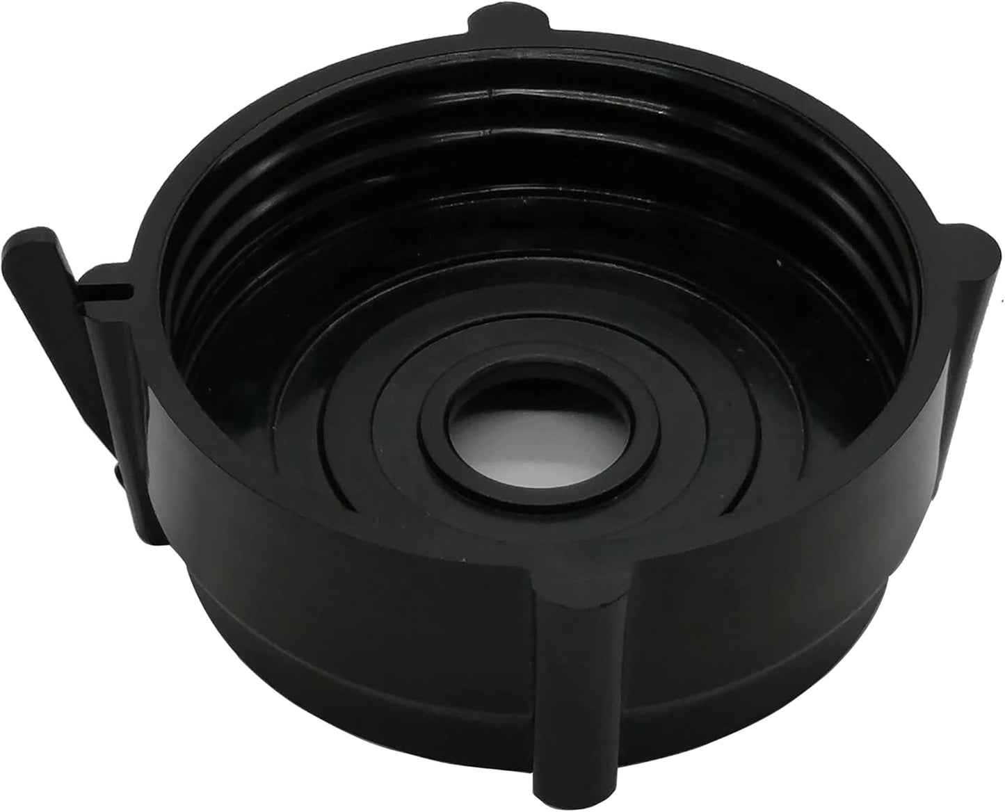 Replacement Pro blade with bottom and 24oz Blend-N-Go Cup with lid,Compatible with Oster pro blade:Oster Pro 1200 Blenders (BLSTMB-CBG, BLSTMB-CBF, BLSTMB-BBG)(Black, 24oz cup with blade bottom)