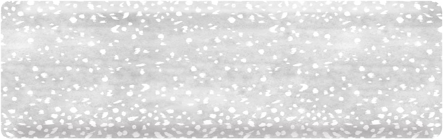 House of Noa Nama Standing Mat – Anti-Fatigue Cushioned Kitchen Mats for Floor | Ergonomic Bounce-Back Foam Kitchen Mats | Anti-Fatigue Mats for Kitchen & Standing | Fawn Silver | 22" x 72"