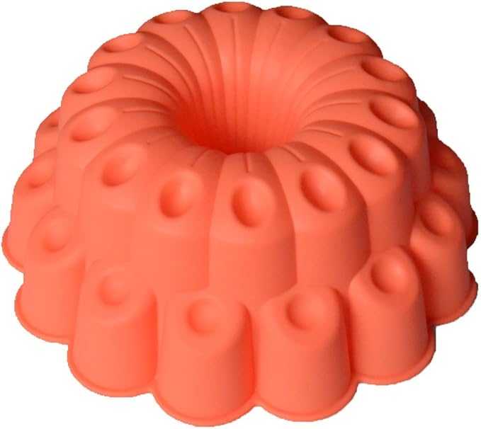 FantasyDay 9.5'' Peacock Tail Birthday Cake Mold Silicone Baking Molds Party Cake Bakeware for Your Birthday Dessert, Cake, Bread, Tart, Pie, Flan and More #1