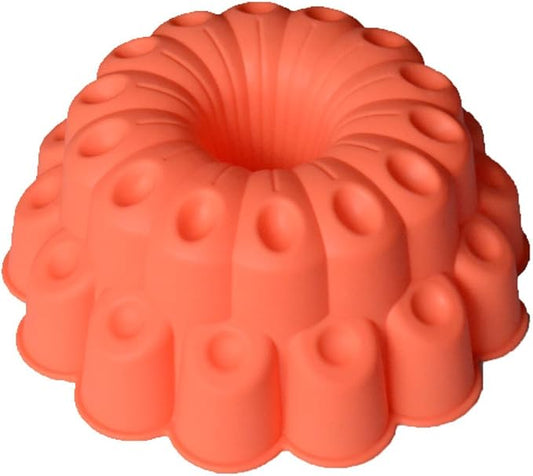 FantasyDay 9.5'' Peacock Tail Birthday Cake Mold Silicone Baking Molds Party Cake Bakeware for Your Birthday Dessert, Cake, Bread, Tart, Pie, Flan and More #1