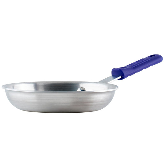 Winware 7 Inch Aluminum Fry Pan with Silicone Sleeve