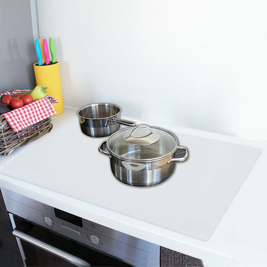 Extra Large Silicone Mat 31.5"x23.6"x0.08”, Multipurpose Silicone Mat Thick Heat Resistant Mat, Nonstick Kitchen Counter Mat, Waterproof Nonslip Silicone Mats for Kitchen Counter, Semitransparent