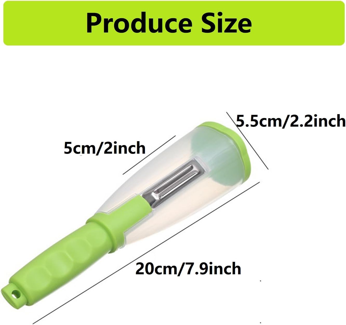 Vegetable peelers for kitchen, Potato Peeler, Fruit Carrot Veggie Peelers Built-in peel catcher, Peeler with Ergonomic Non-Slip Handle,Dishwasher safe for home, office and camping(Red)