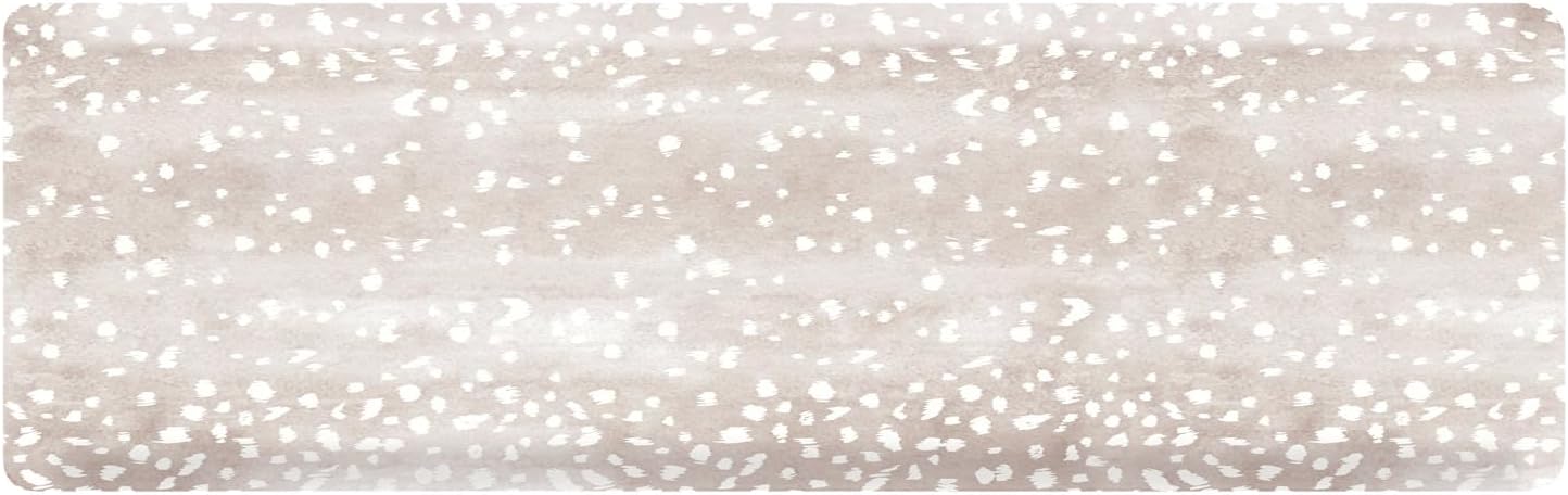 House of Noa Nama Standing Mat – Anti-Fatigue Cushioned Kitchen Mats for Floor | Ergonomic Bounce-Back Foam Kitchen Mats | Anti-Fatigue Mats for Kitchen & Standing | Fawn Brown | 22" x 72"