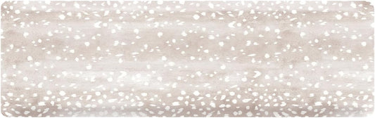 House of Noa Nama Standing Mat – Anti-Fatigue Cushioned Kitchen Mats for Floor | Ergonomic Bounce-Back Foam Kitchen Mats | Anti-Fatigue Mats for Kitchen & Standing | Fawn Brown | 22" x 72"