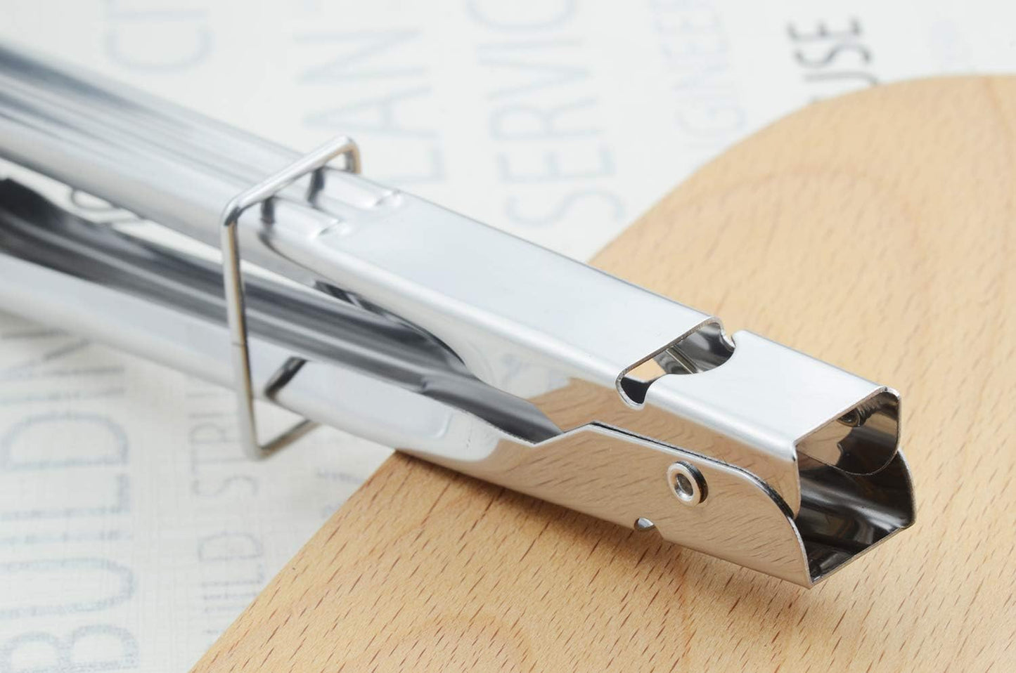 Stainless Steel Cooking Grilling Tongs Extra Long Camp Dutch Oven Tongs for Kitchen and Barbecue Charcoal (16-Inch 3 Pieces)