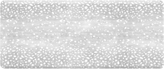 House of Noa Nama Standing Mat – Anti-Fatigue Cushioned Kitchen Mats for Floor | Ergonomic Bounce-Back Foam Kitchen Mats | Anti-Fatigue Mats for Kitchen & Standing | Fawn Silver | 30" x 72"