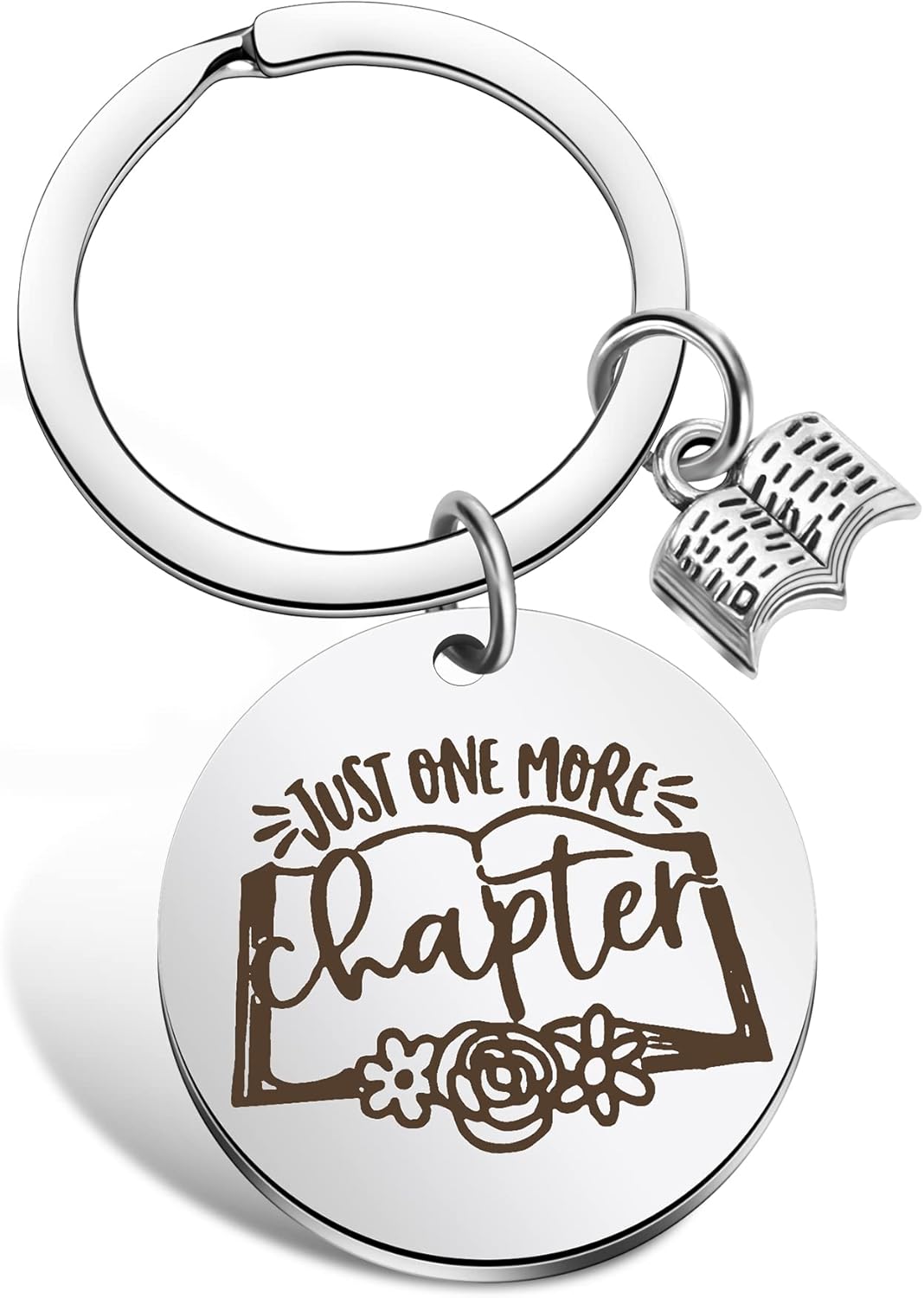 NOVWANG Book Lovers Mug Gifts, Bookish Gifts Librarian Mug Funny Coffee Mugs for Women Men Tea Cup Christmas Birthday Present for Book Lover Readers Writers with Key chain 11 oz