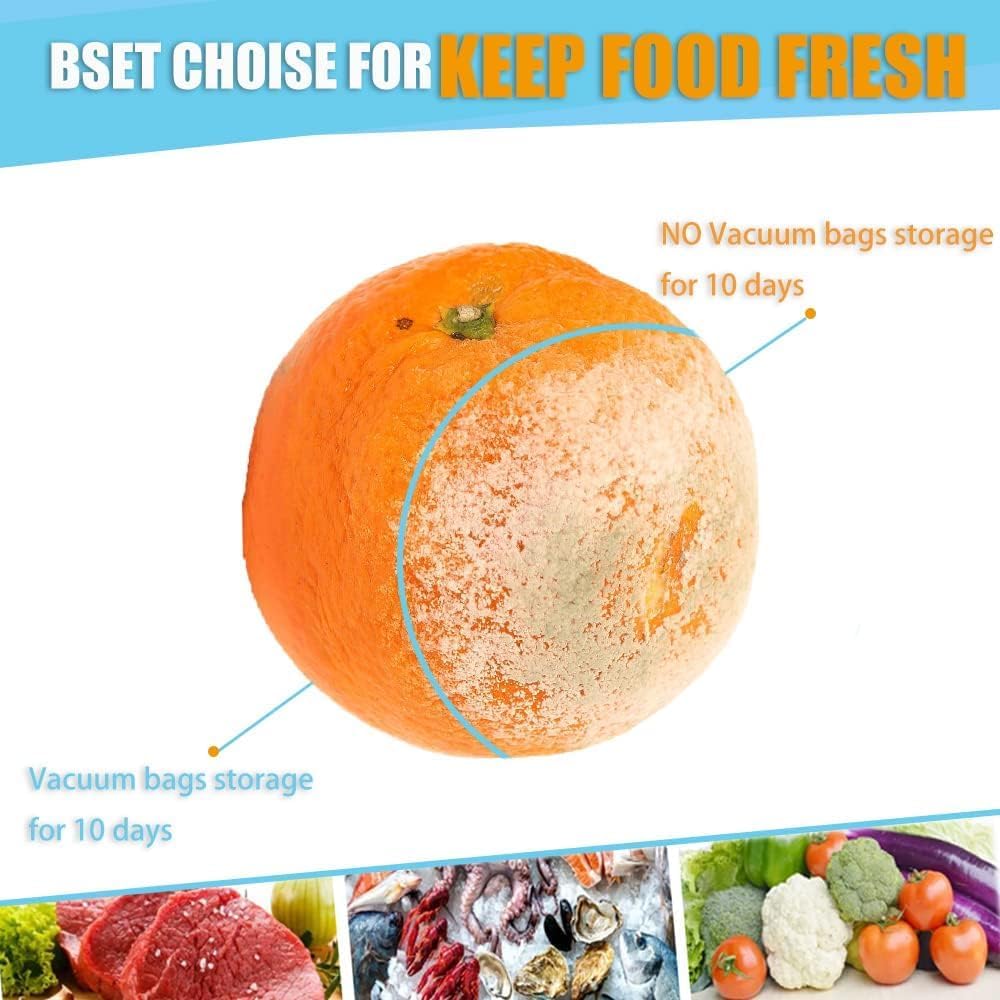 Super Large Sous Vide Bags12pcs kit,BPA Free Reusable Vacuum Sealer Bags and 3pcs Sealing Clips for Food Storage and Sous Vide Cooking(11.8x13.4in/30x34cm)