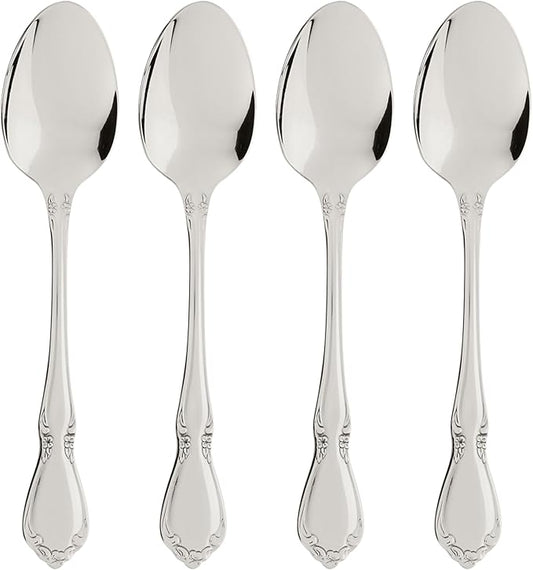 Oneida Chateau Iced Tea Spoons, Set of 4