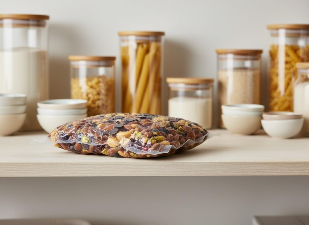 Smelly Proof Vacuum Bags, US Made – 100-Bags 8"x12" Quart, BPA FREE 4-Mil Vacuum Sealer Bags for Food, Seal Meal Bags, Freezer Storage, Meal Prep, Sous Vide Cooking & Storage