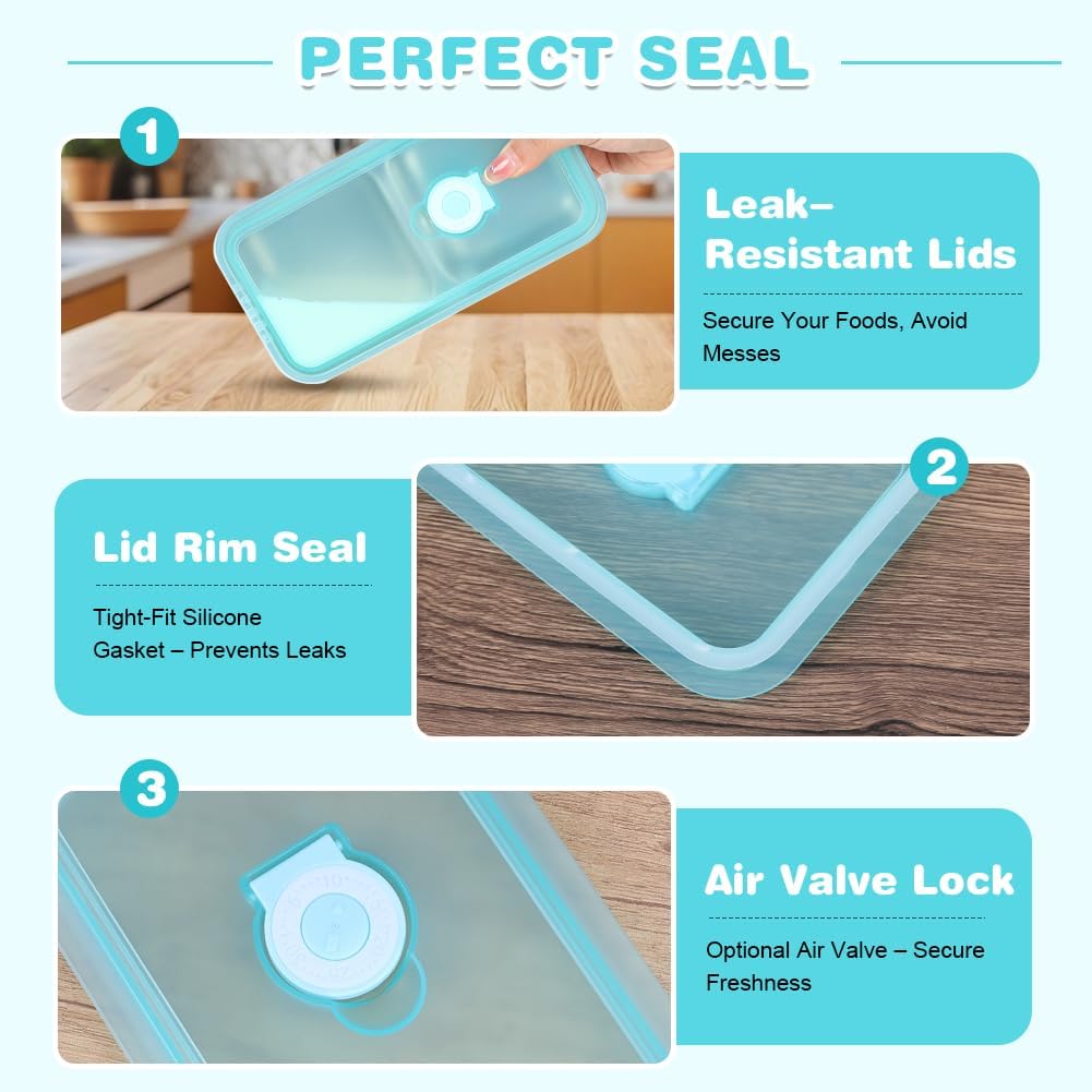 YQL 3 Pack Stainless Steel Snack Containers with Lids, Double Compartment Snack Box for Lunch Prep, Reusable Leakproof Bento Box, Food Storage Containers for Travel, Office, Camping